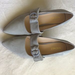 Pretty Nine West Suede Pumps
